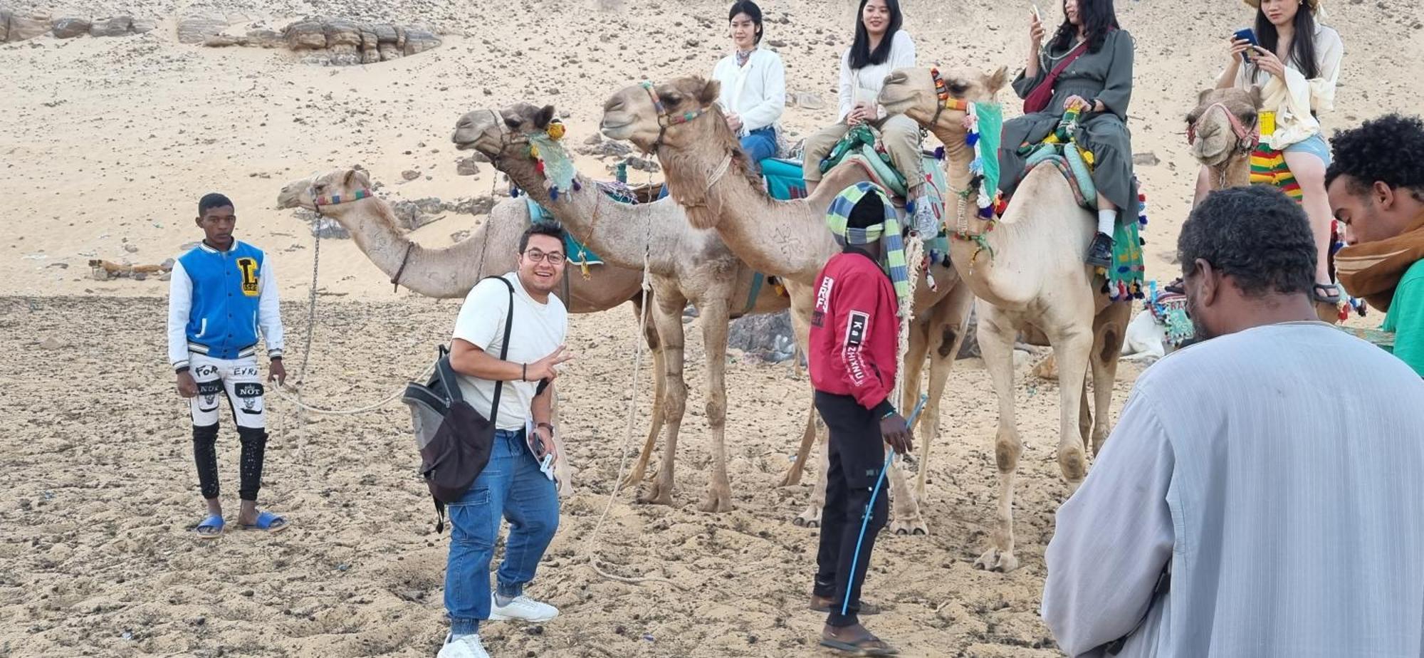 Abazido Nubian Guest House อัสวาน ภายนอก รูปภาพ