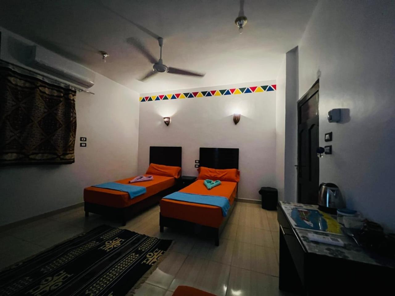 Abazido Nubian Guest House อัสวาน ภายนอก รูปภาพ