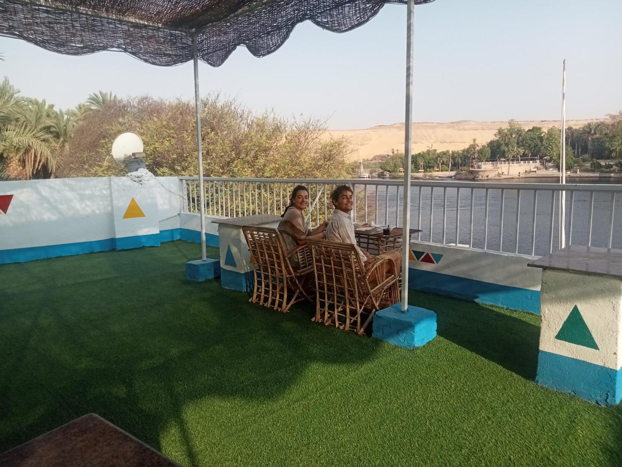 Abazido Nubian Guest House อัสวาน ภายนอก รูปภาพ