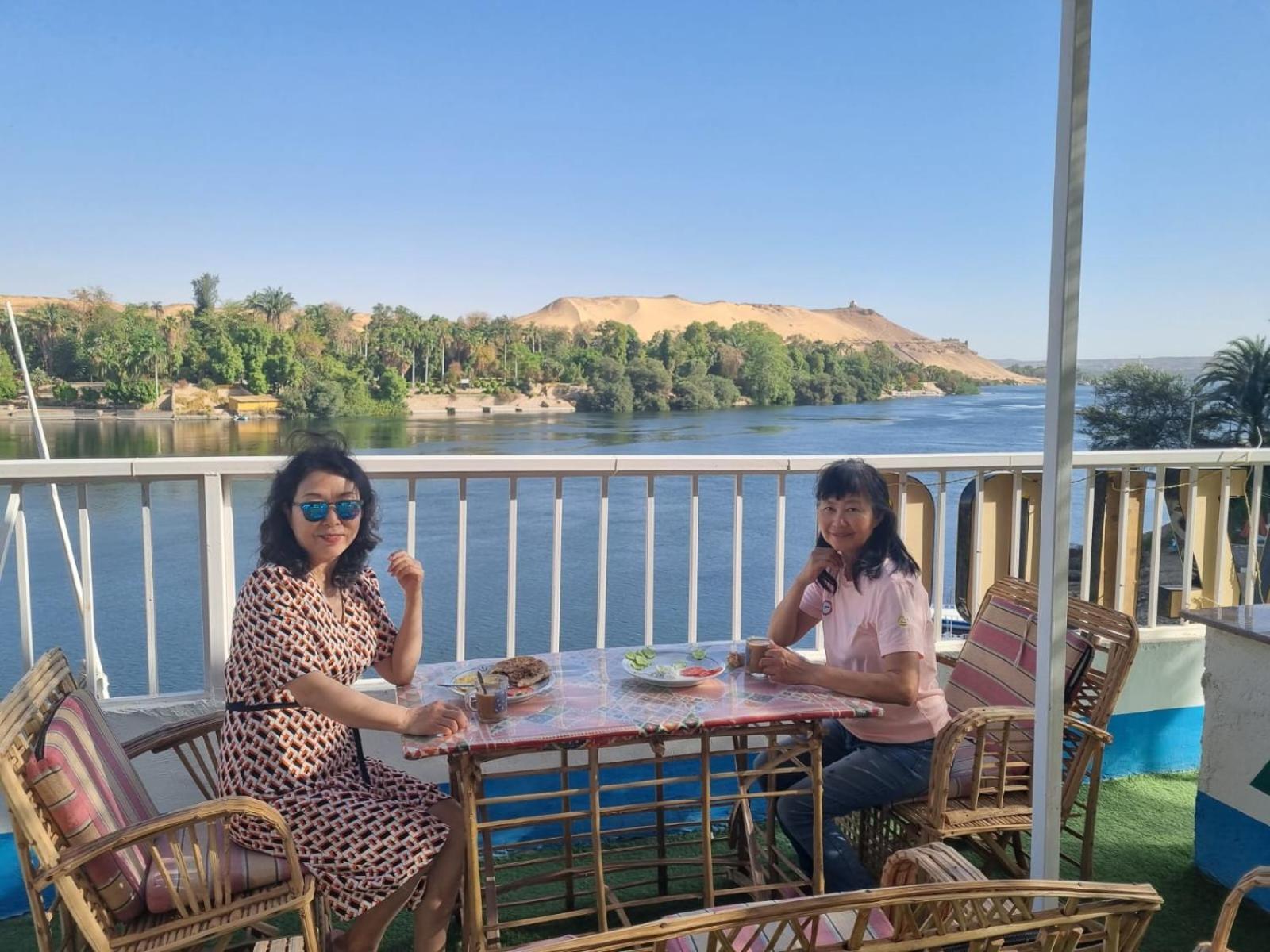 Abazido Nubian Guest House อัสวาน ภายนอก รูปภาพ