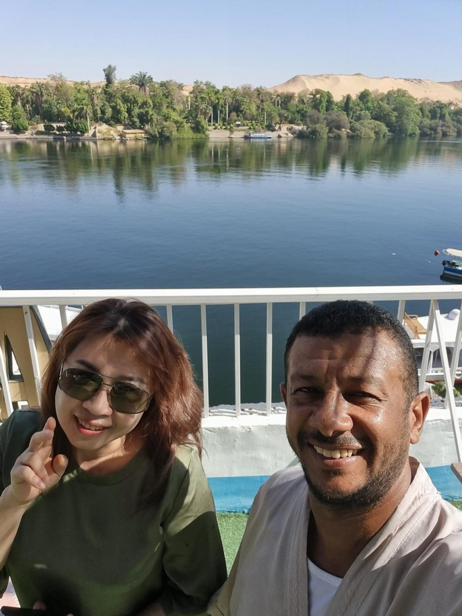 Abazido Nubian Guest House อัสวาน ภายนอก รูปภาพ