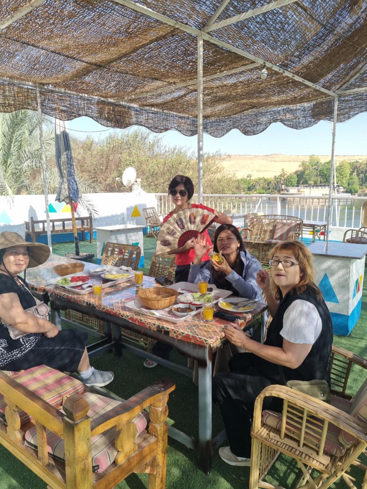 Abazido Nubian Guest House อัสวาน ภายนอก รูปภาพ